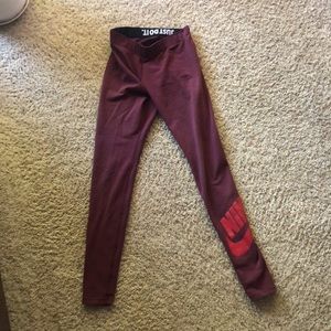 Nike leggings size XS